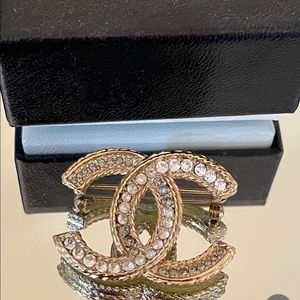 Authentic chanel brooch hard to find